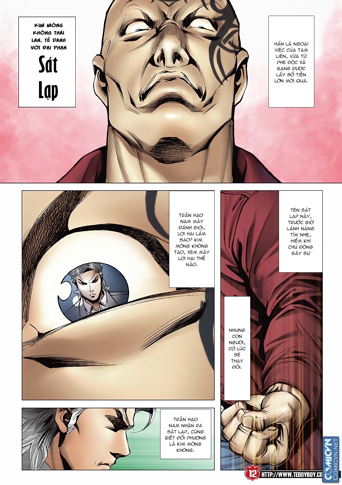 Người Trong Giang Hồ Chap 2100 - Truyen.Chap.VN